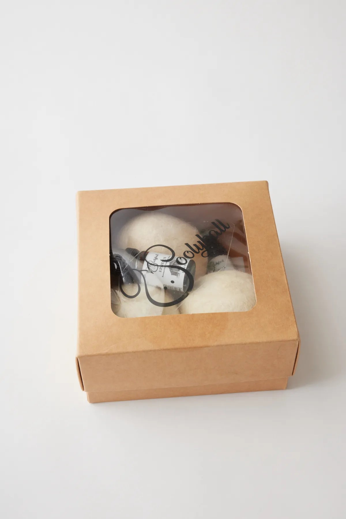 Woolyball Yün Çamaşır Kurutma Makinesi Topu - 3 Adet Xl %100 Organik 10 ml Doğal Esans (5 ml Doğal Esans Hediye)