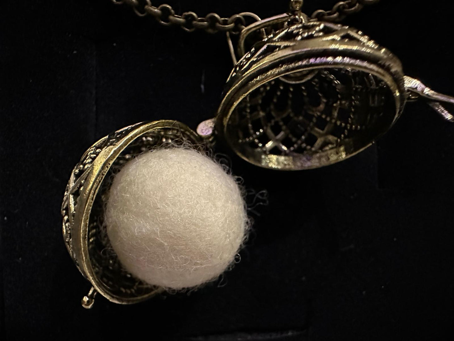 woolyball Aromaterapi Kolyesi Pandül Difüzör/ Büyülü Bahçe