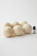 Woolyball doğal yün dryer ball 6’lı set