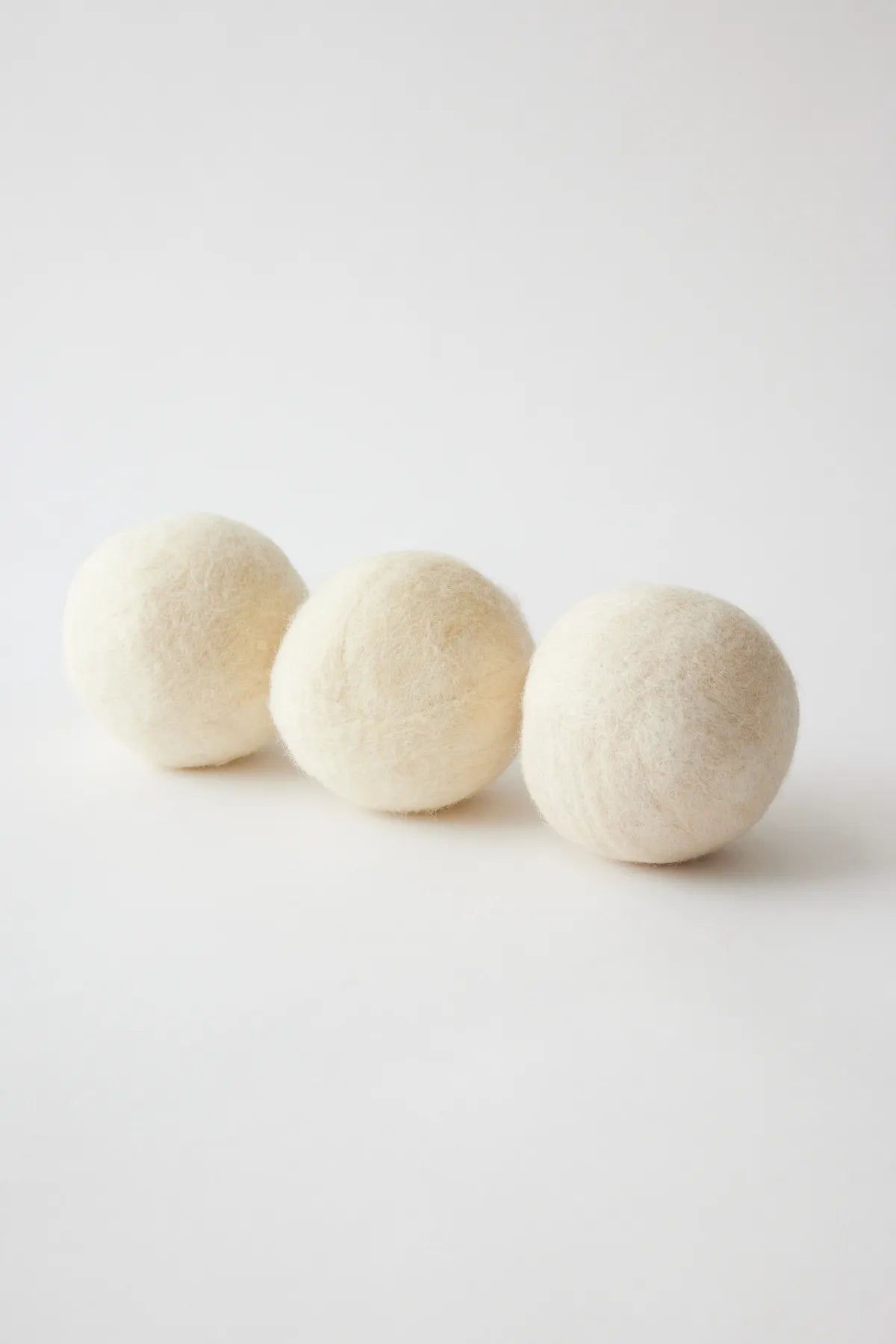Woolyball Yün Çamaşır Kurutma Makinesi Topu - 3 Adet Xl %100 Organik