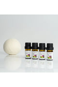 Woolyball Natural Çamaşır Kurutma Makinesi İçin Uçucu Esanslar 4 Adet 5 ml (1 Adet Yün Kurutma Topu Hediye)
