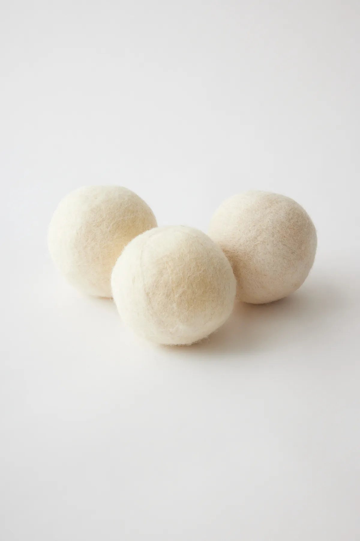 Woolyball Yün Çamaşır Kurutma Makinesi Topu - 3 Adet Xl %100 Organik