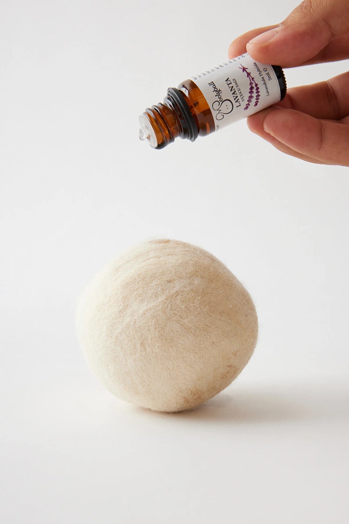 Woolyball Yün Çamaşır Kurutma Makinesi Topu - 3 Adet Xl %100 Organik