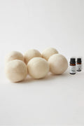 Woolyball doğal yün dryer ball 6’lı set