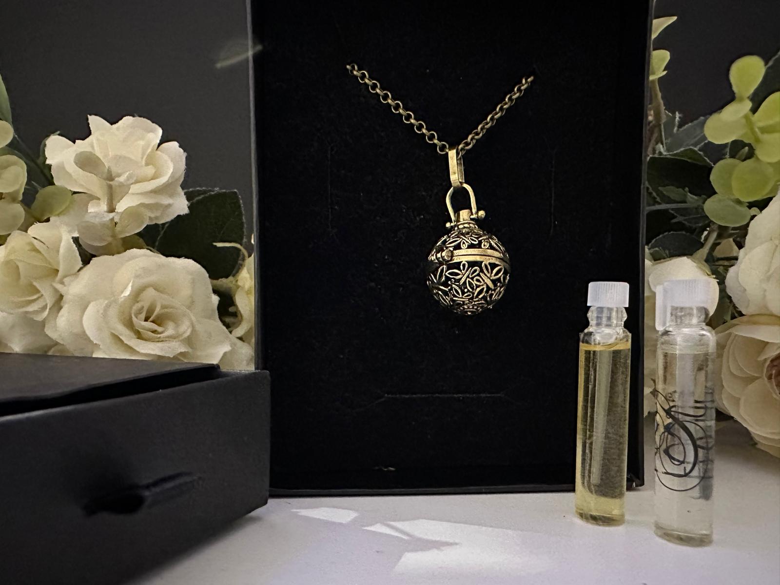 Aromaterapi Kolyesi/ BÜYÜLÜ BAHÇE