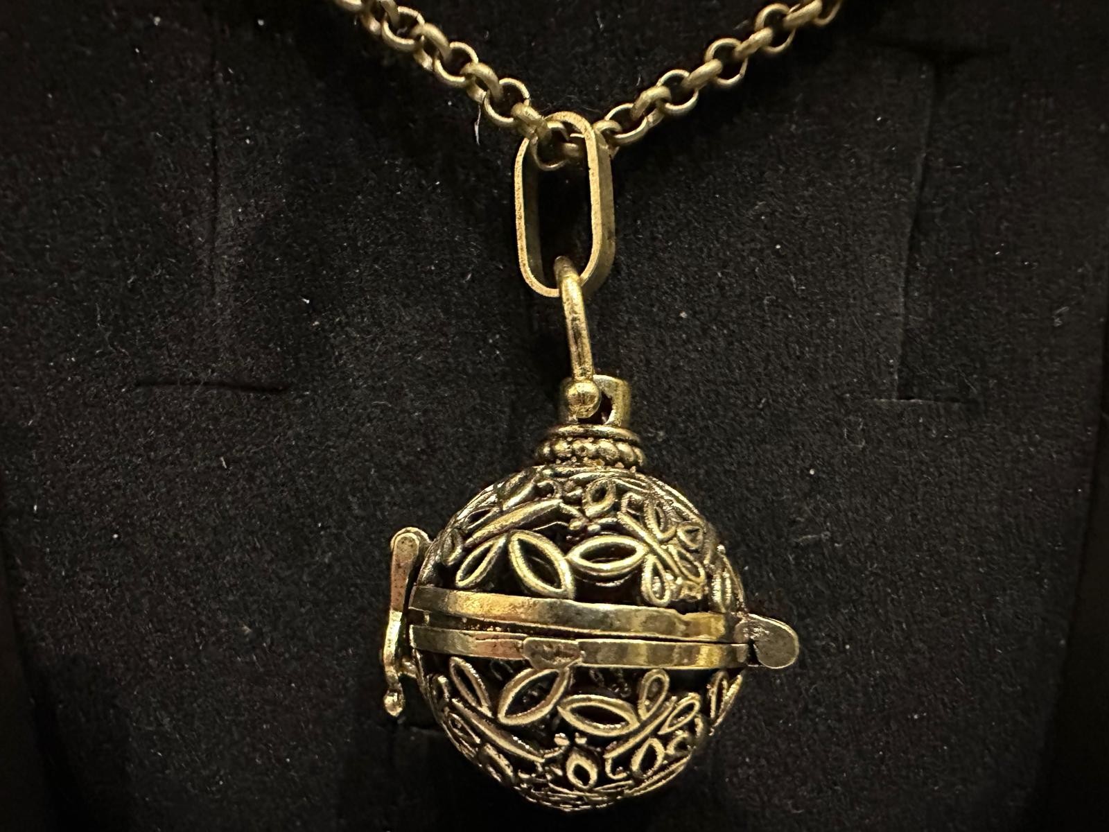 Aromaterapi Kolyesi/ BÜYÜLÜ BAHÇE