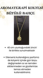 Aromaterapi Kolyesi/ BÜYÜLÜ BAHÇE
