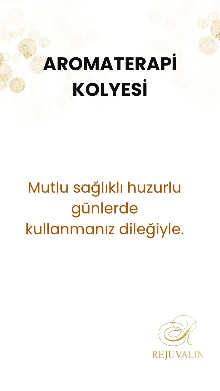 Aromaterapi Kolyesi/ SİHİRLİ LAMBA