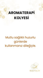 Aromaterapi Kolyesi/ SİHİRLİ LAMBA