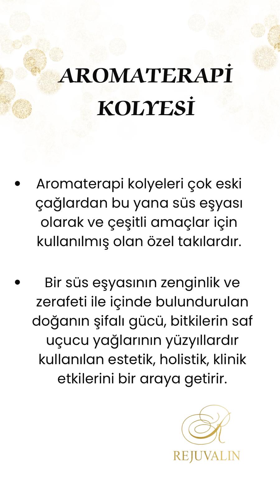 Aromaterapi Kolyesi/ SİHİRLİ LAMBA