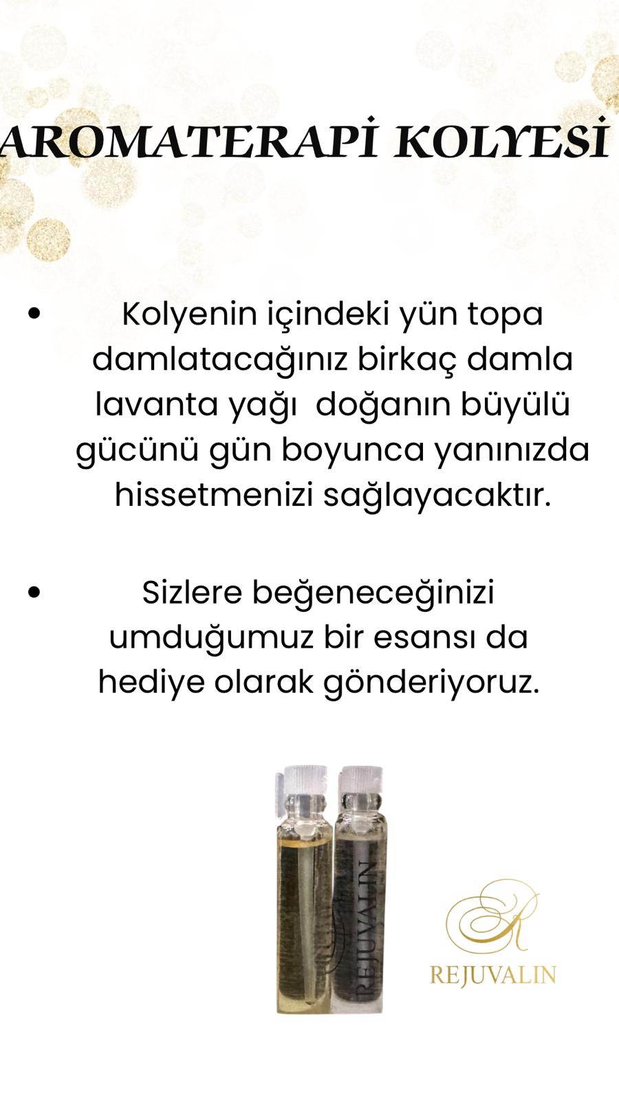 Aromaterapi Kolyesi/ SİHİRLİ LAMBA