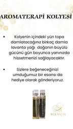 Aromaterapi Kolyesi/ SİHİRLİ LAMBA