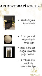 Aromaterapi Kolyesi/ SİHİRLİ LAMBA