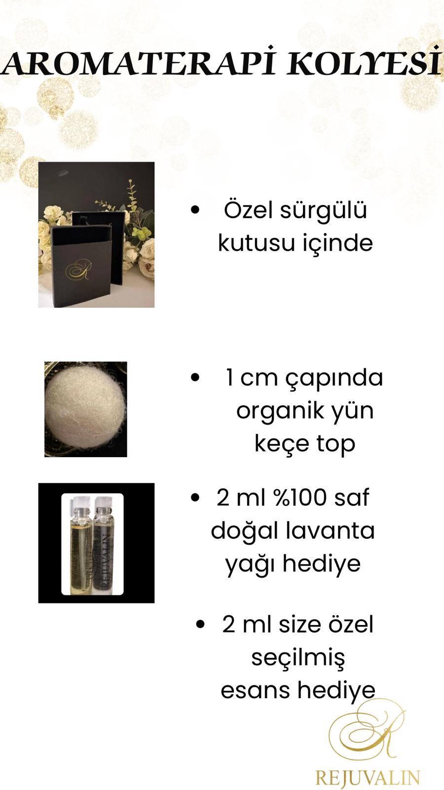 Aromaterapi Kolyesi/ SİHİRLİ LAMBA