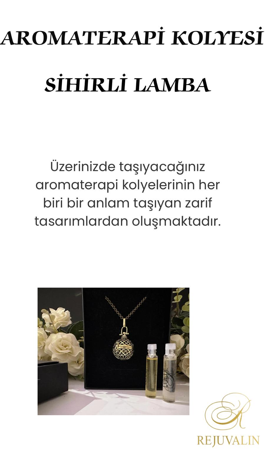 Aromaterapi Kolyesi/ SİHİRLİ LAMBA