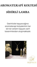 Aromaterapi Kolyesi/ SİHİRLİ LAMBA
