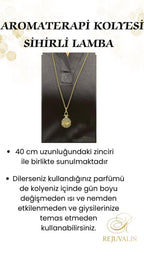 Aromaterapi Kolyesi/ SİHİRLİ LAMBA