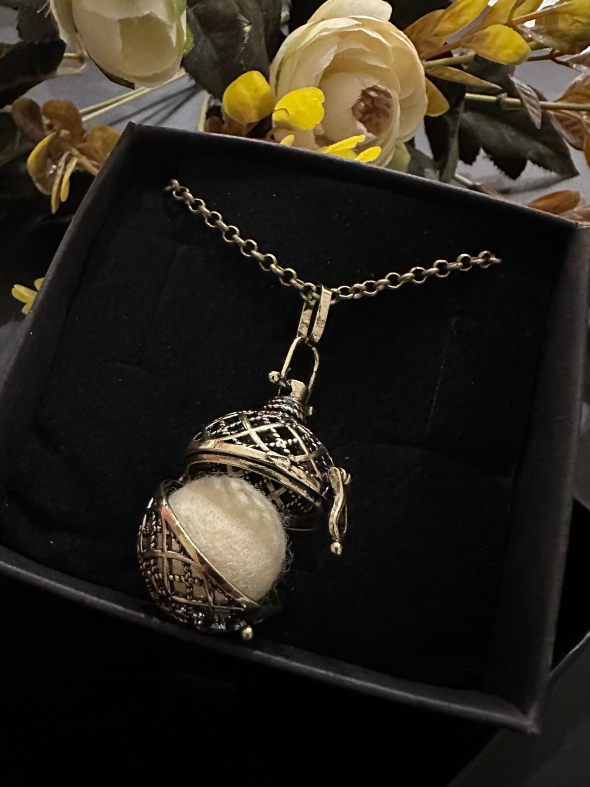 Aromaterapi Kolyesi/ SİHİRLİ LAMBA