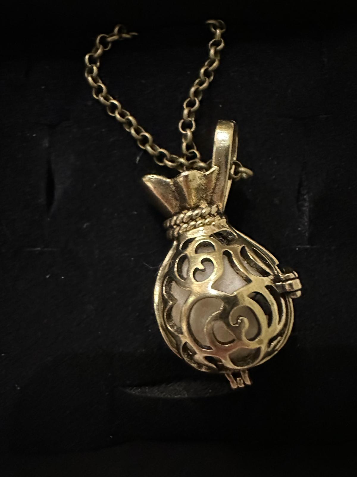 Aromaterapi Kolyesi/ ŞANS KESESİ