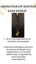 Aromaterapi Kolyesi/ ŞANS KESESİ