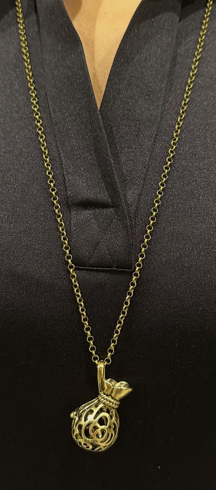 Aromaterapi Kolyesi/ ŞANS KESESİ