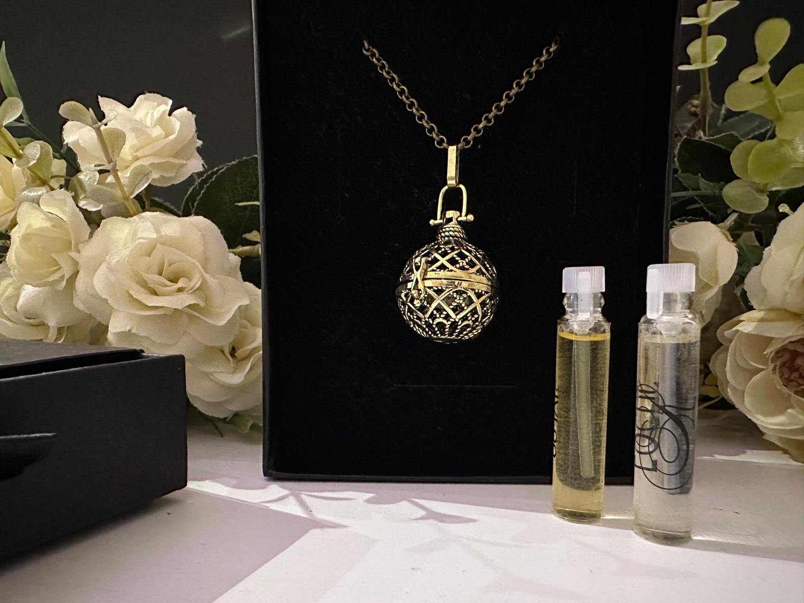 Aromaterapi Kolyesi/ SİHİRLİ LAMBA