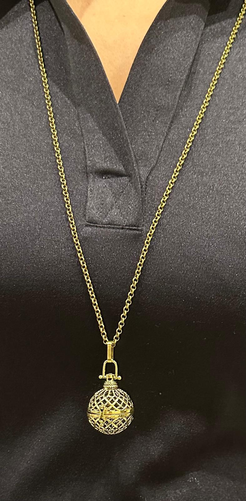 Aromaterapi Kolyesi/ SİHİRLİ LAMBA